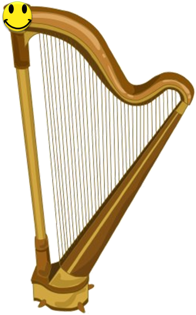 Harp Png Hd Images Clipart (649x1044), Png Download