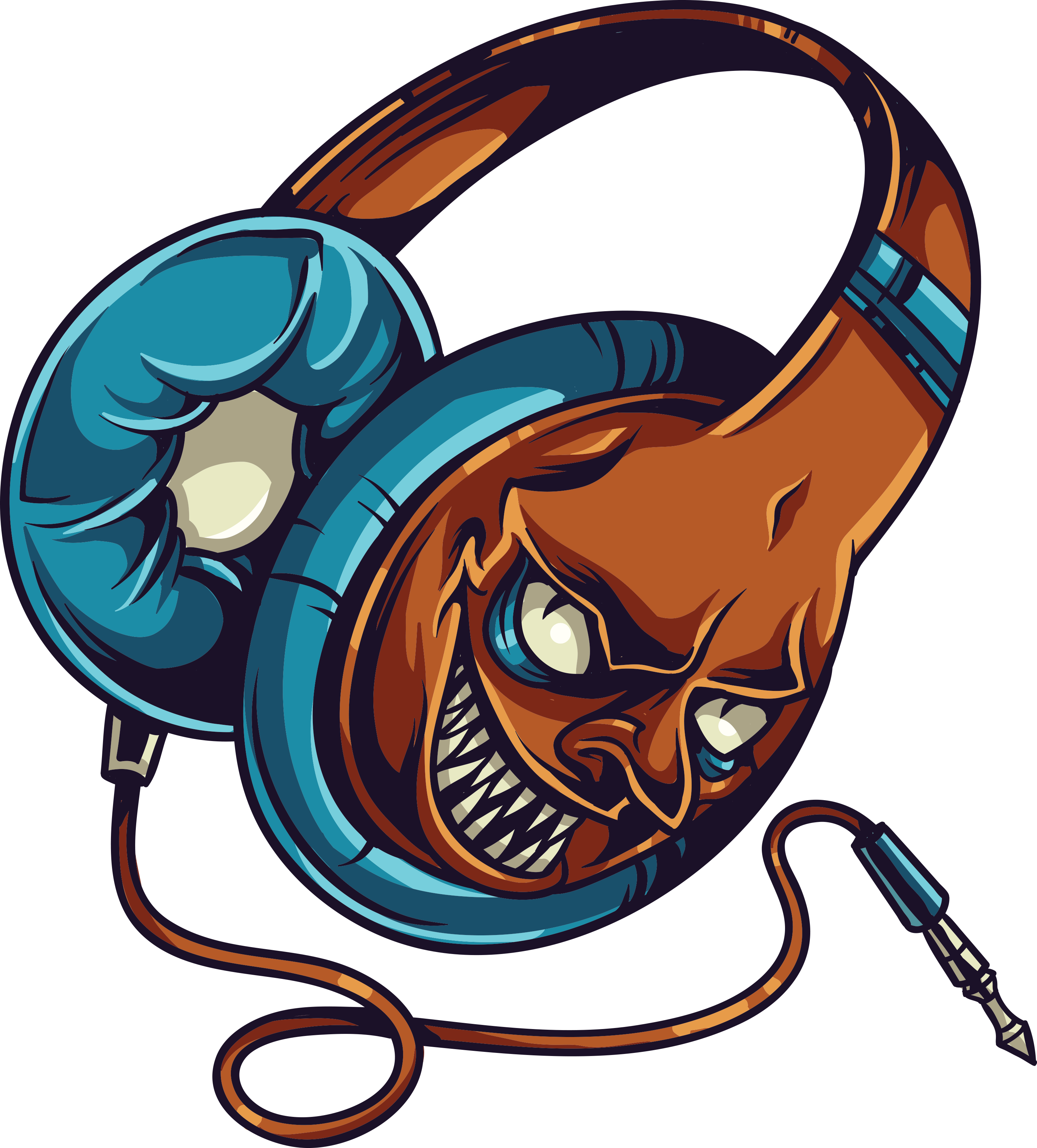 Music Vector 6 Clipart (3000x3320), Png Download