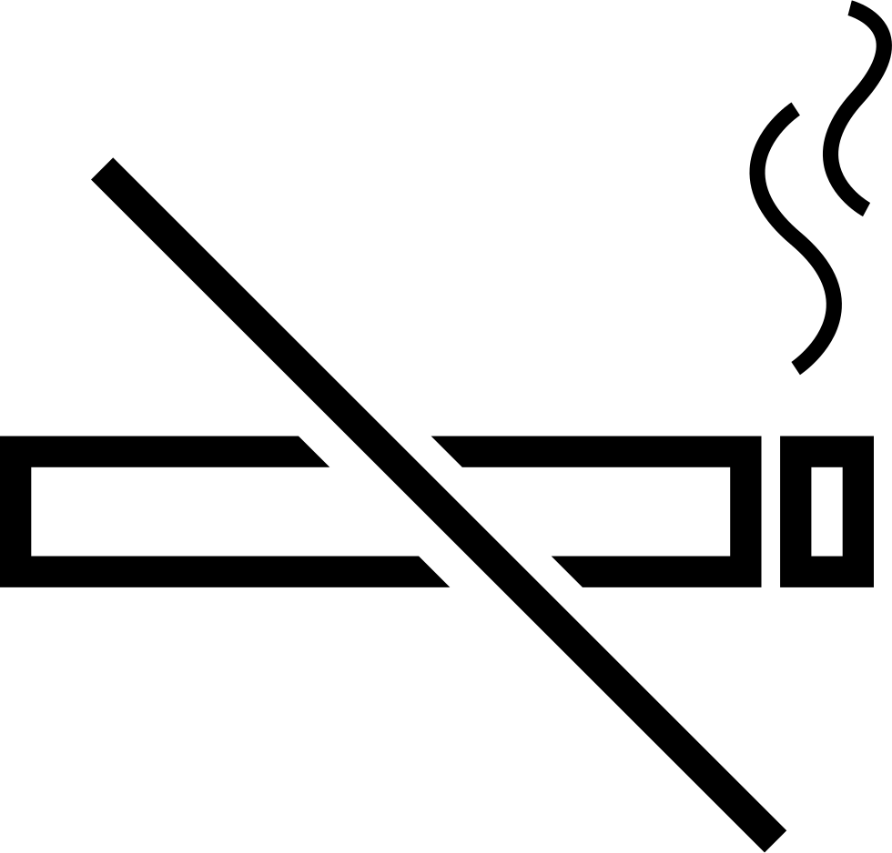 No Smoking Comments Clipart (980x938), Png Download