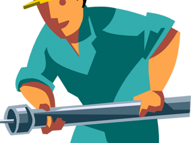 Construction Clipart Pipe - Png Download (640x480), Png Download