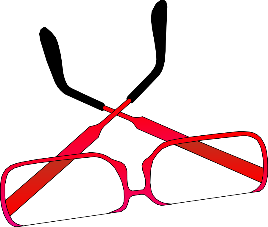 This Free Clip Arts Design Of Eyeglasses 01 - Png Download (900x763), Png Download