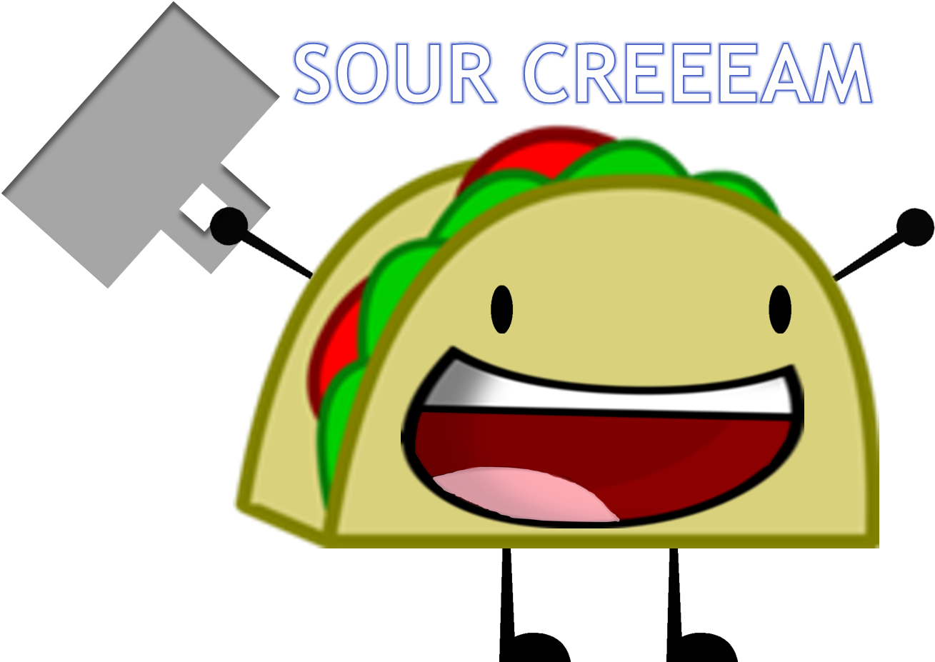 Taco Clipart Object Shows - Png Download (1309x927), Png Download