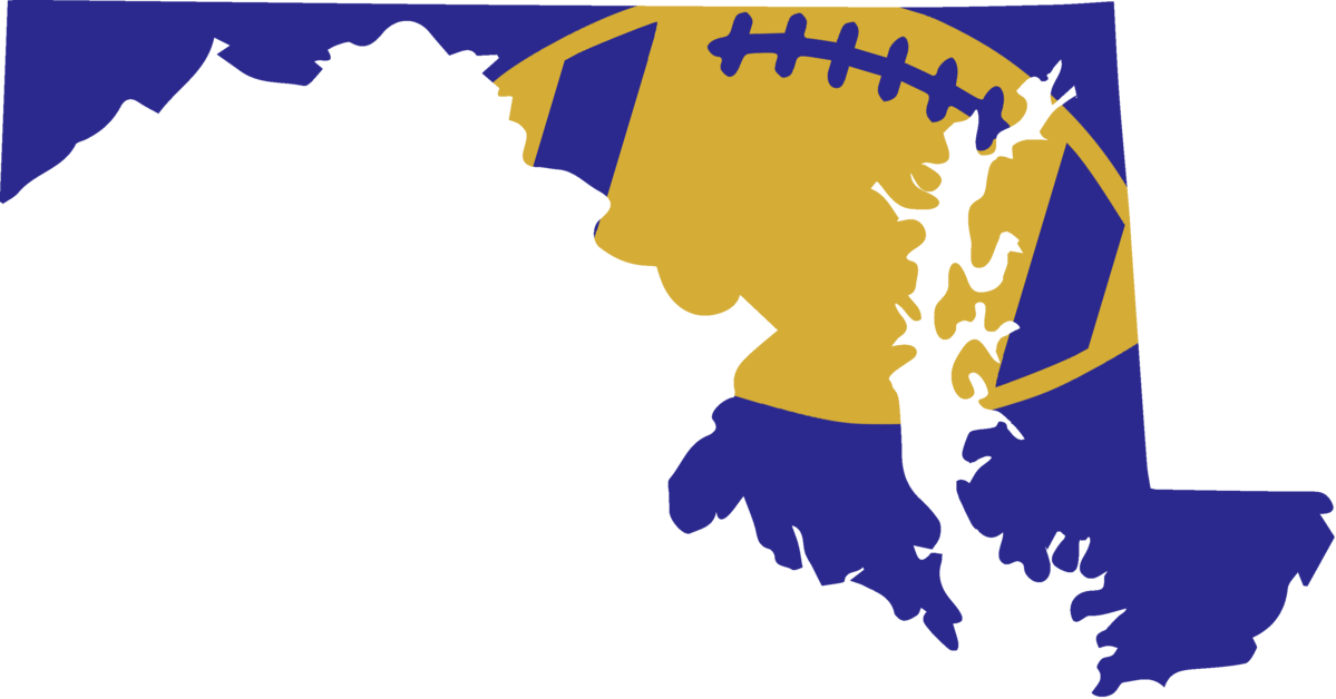 Baltimore Football Design Clipart (1199x628), Png Download