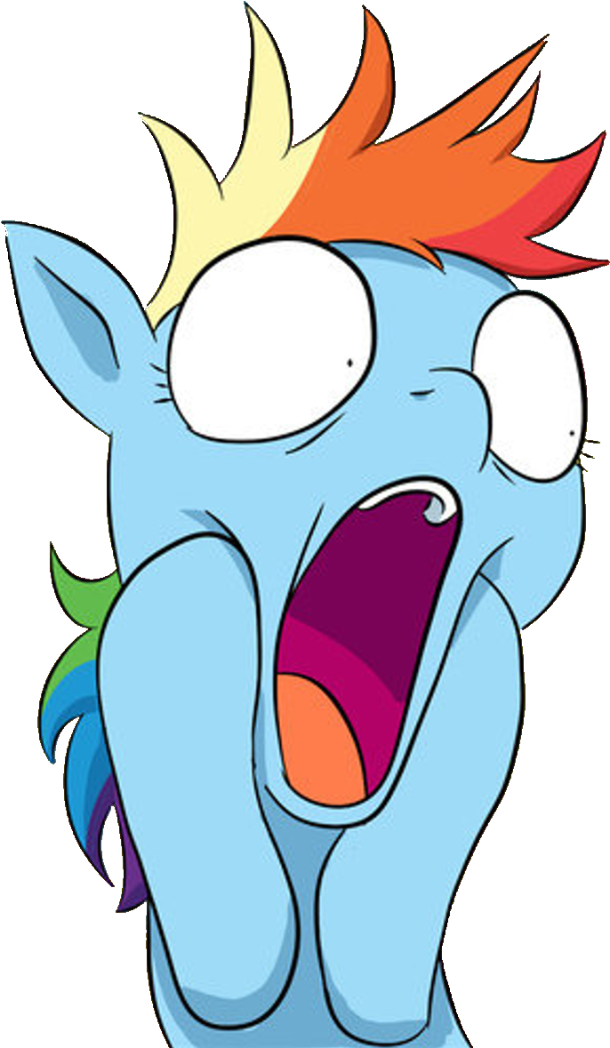 Ponyville Is Under Attack Clipart (885x1189), Png Download