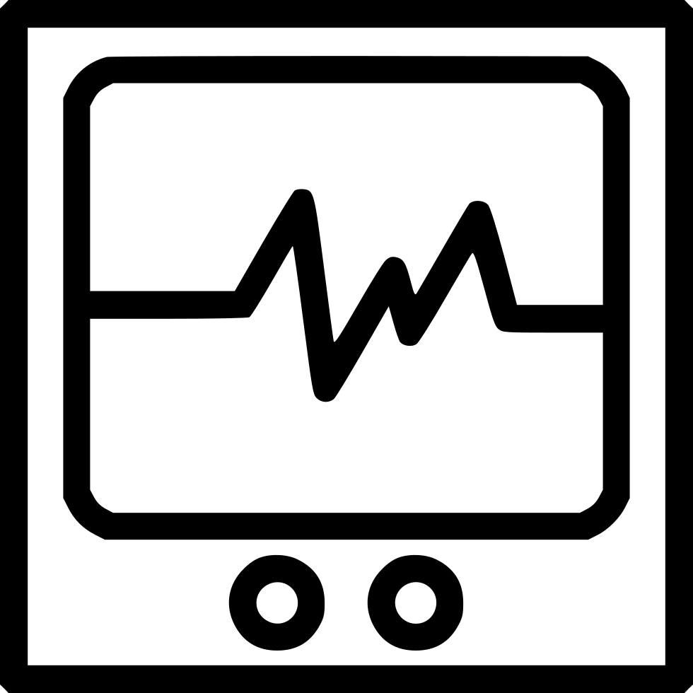 Ecg Monitor Comments Clipart (980x980), Png Download