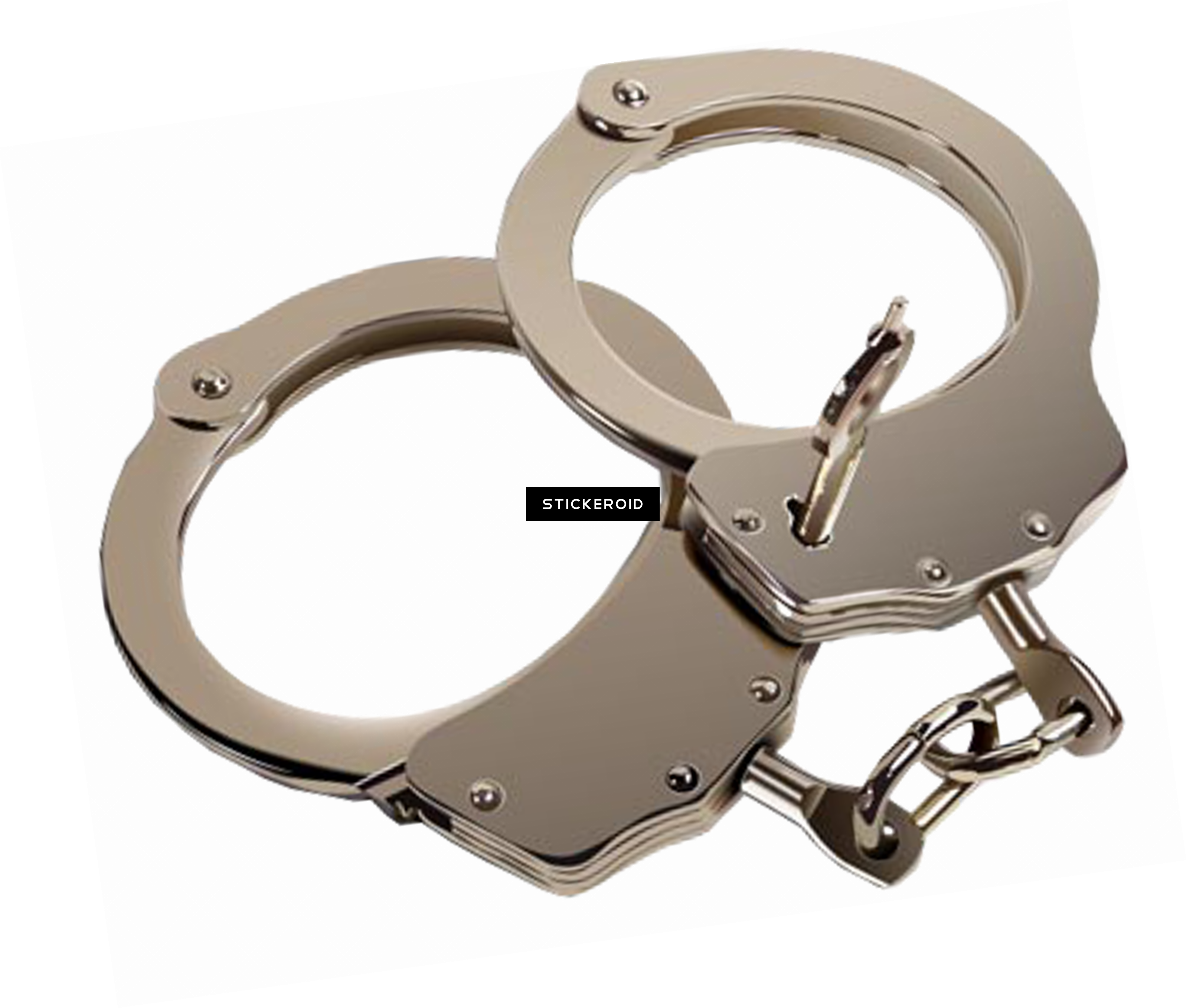 Handcuffs Clipart (3195x2716), Png Download