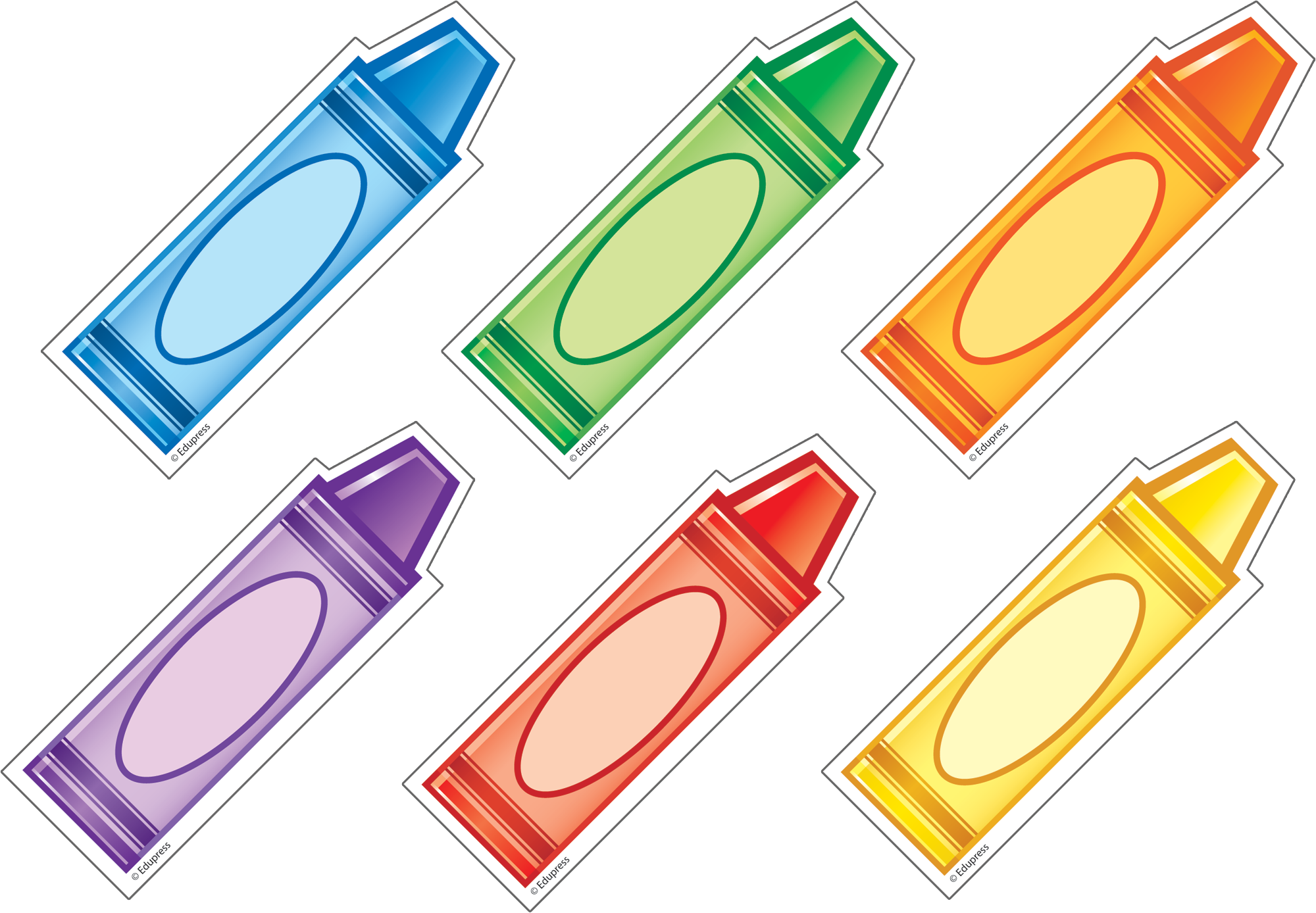 Tcr62664 Crayons Mini Accents Image Clipart (900x900), Png Download