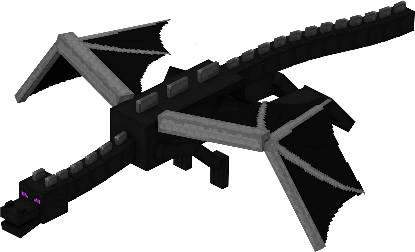 Ender Dragon Png Clipart (1920x1080), Png Download