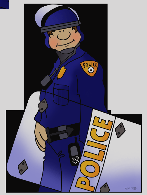 Clip Art Police Clip Art Law Enforcement Free Clipart - Png Download (488x648), Png Download