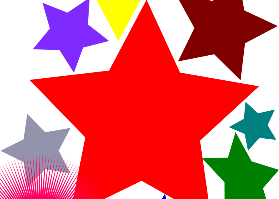 Stars Of The Week And Good Friends Award Clipart (958x675), Png Download