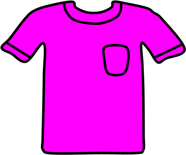 T-shirt, Pocket, Violet, Clipart (816x1056), Png Download