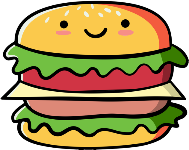 Pocket Burger T-shirt Clipart (800x954), Png Download