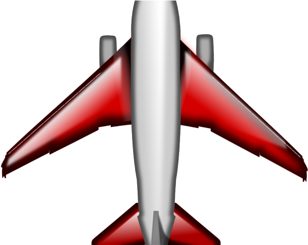 Plane Clipart Top - Png Download (640x480), Png Download