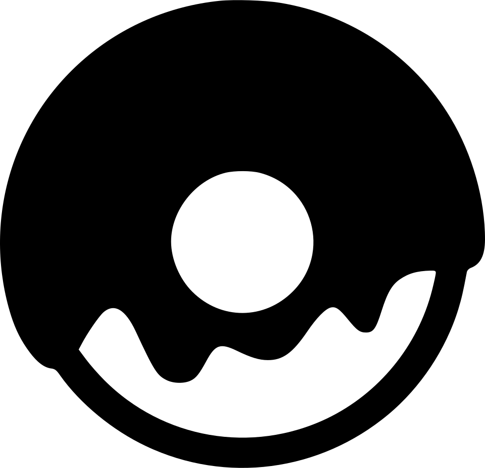 Donut No Sprinkles Comments Clipart (980x946), Png Download