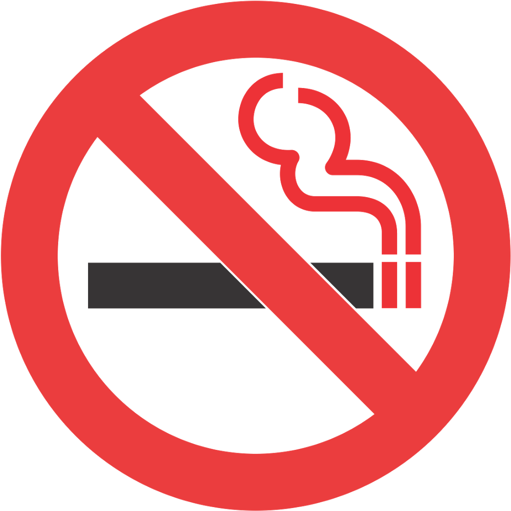 No Smoking Png Clipart (1600x1136), Png Download