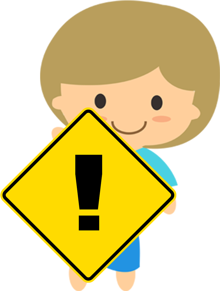 Little Boy Holding Yellow Sign Logo Png And Psd Format Clipart (1000x1000), Png Download