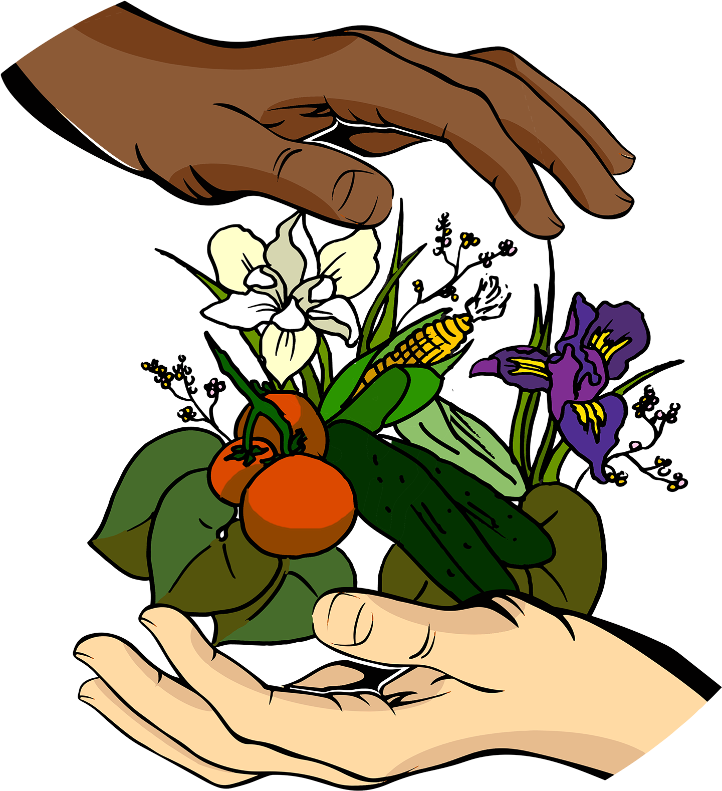 Digging Into Social Justice Clipart (1999x1999), Png Download