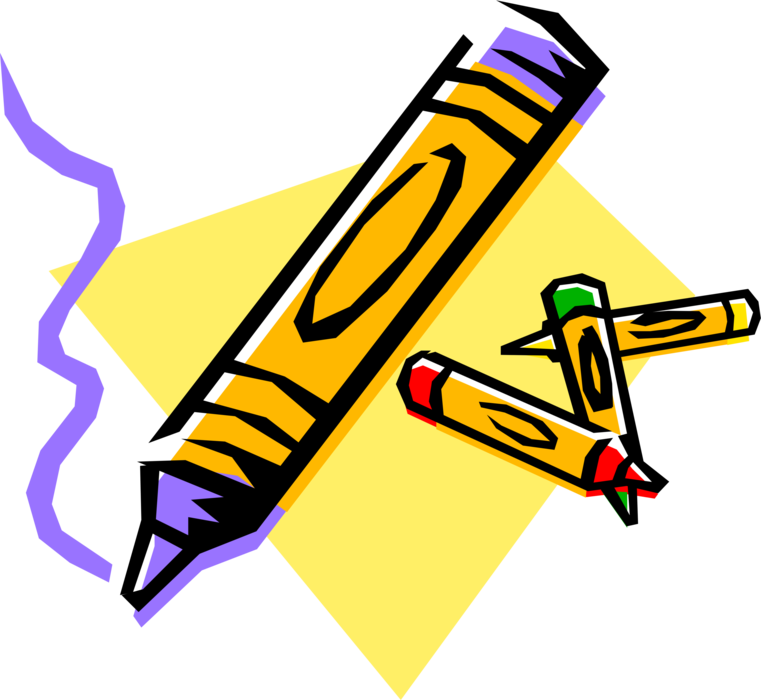 Vector Illustration Of Crayola Children's Coloring Clipart (761x700), Png Download