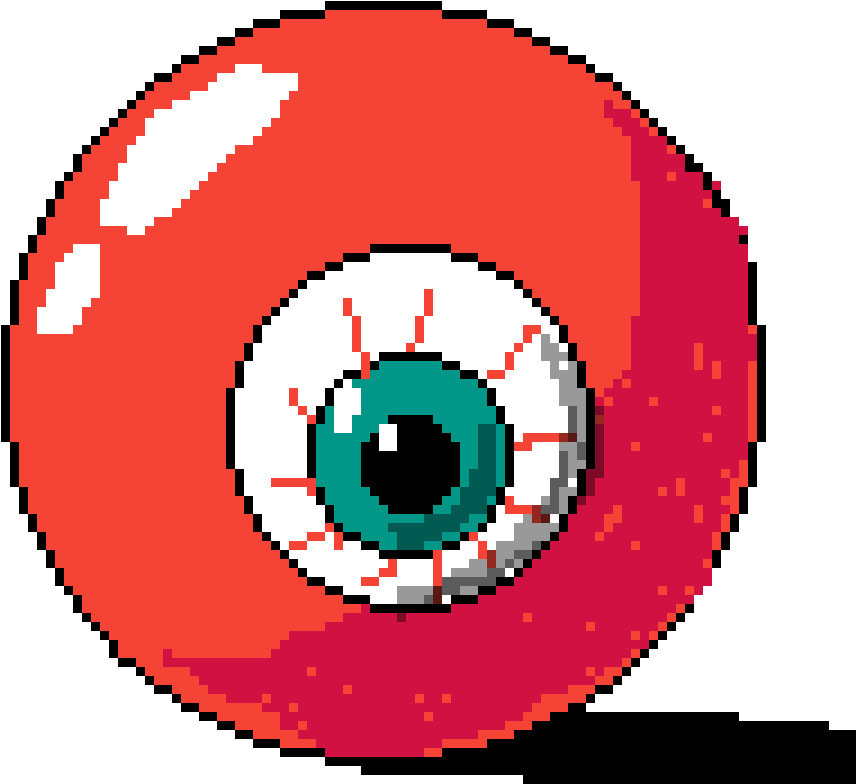 Eye-ball Clipart (1125x900), Png Download