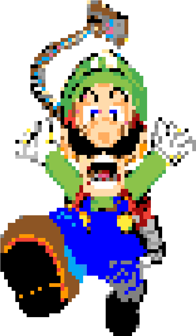 Luigi's Mansion Clipart (1200x1200), Png Download