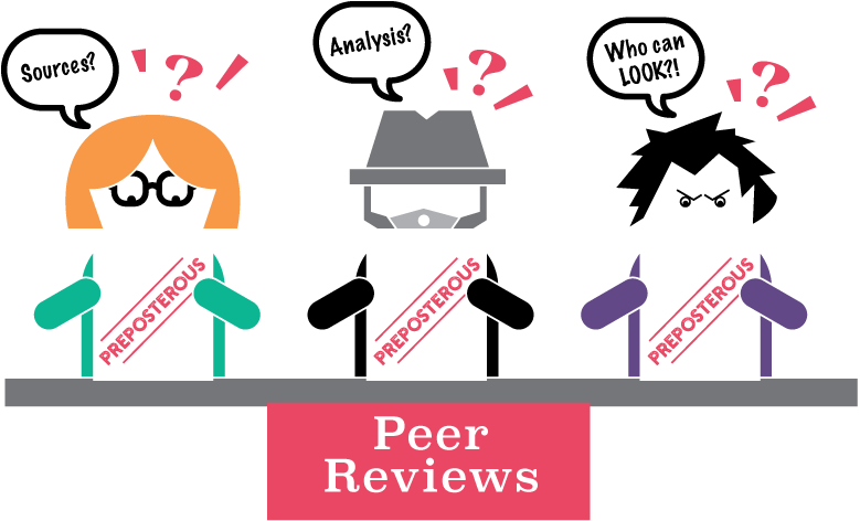 Editor Of Scholarly Journal Talks Peer Review Process Clipart (864x648), Png Download