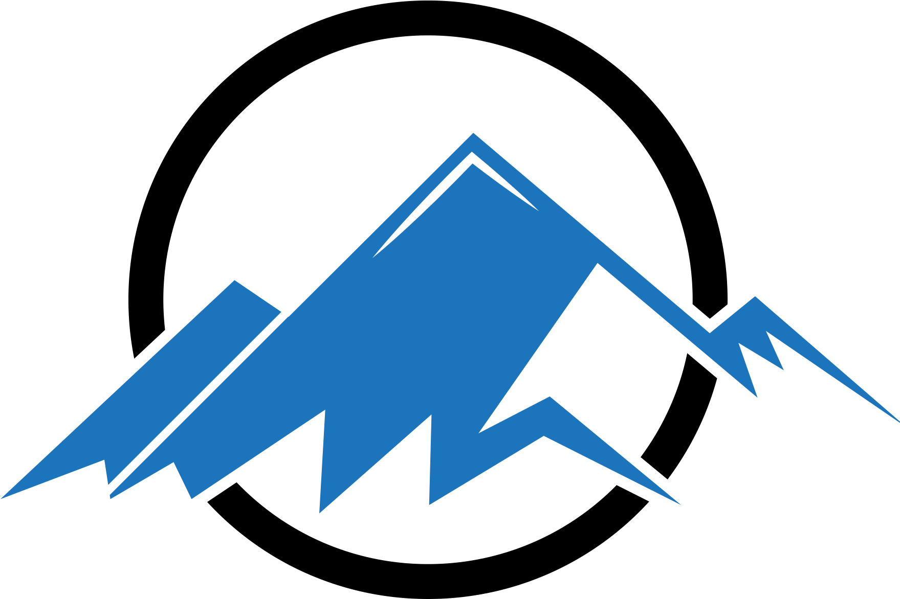 Snowy Peaks Cleaning Inc Clipart (1772x1325), Png Download