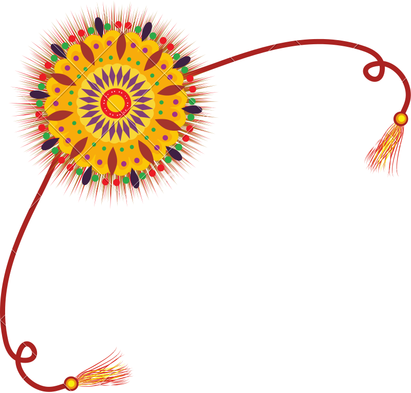 Rakhi Clipart Designer - Png Download (800x764), Png Download