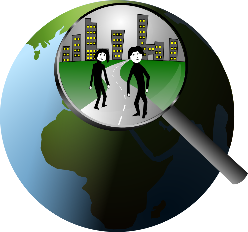 Zombies On Earth 999px 245 Clipart (999x936), Png Download
