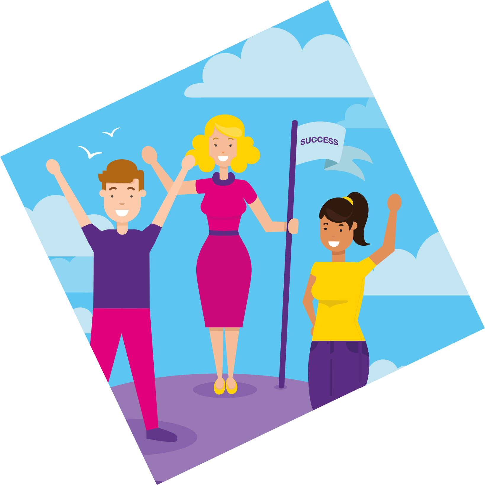 Success Stories Clipart (1638x1638), Png Download