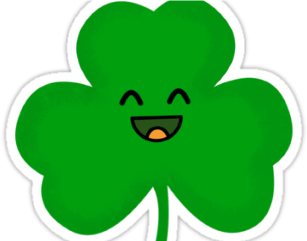 Shamrock Cartoon Clipart (640x480), Png Download