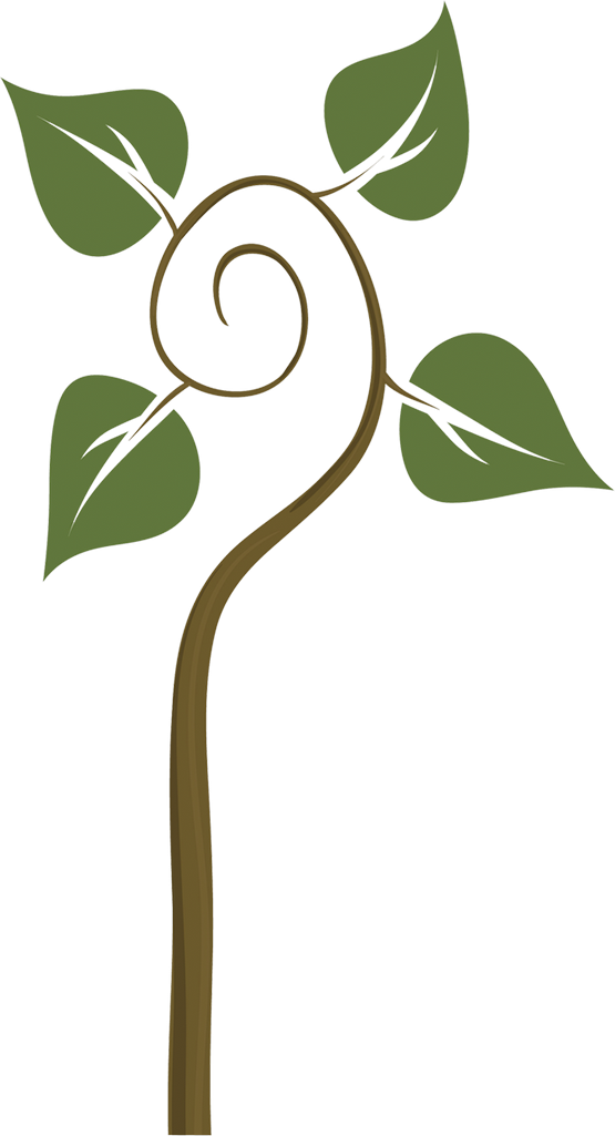 Tubes Arbres / Arbustes / Feuillages Clipart (555x1025), Png Download