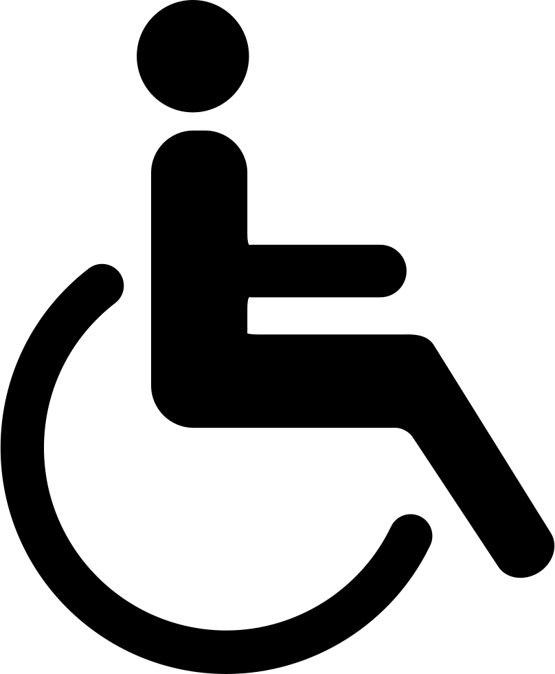 Wheelchair Accesibility Comments Clipart (808x980), Png Download