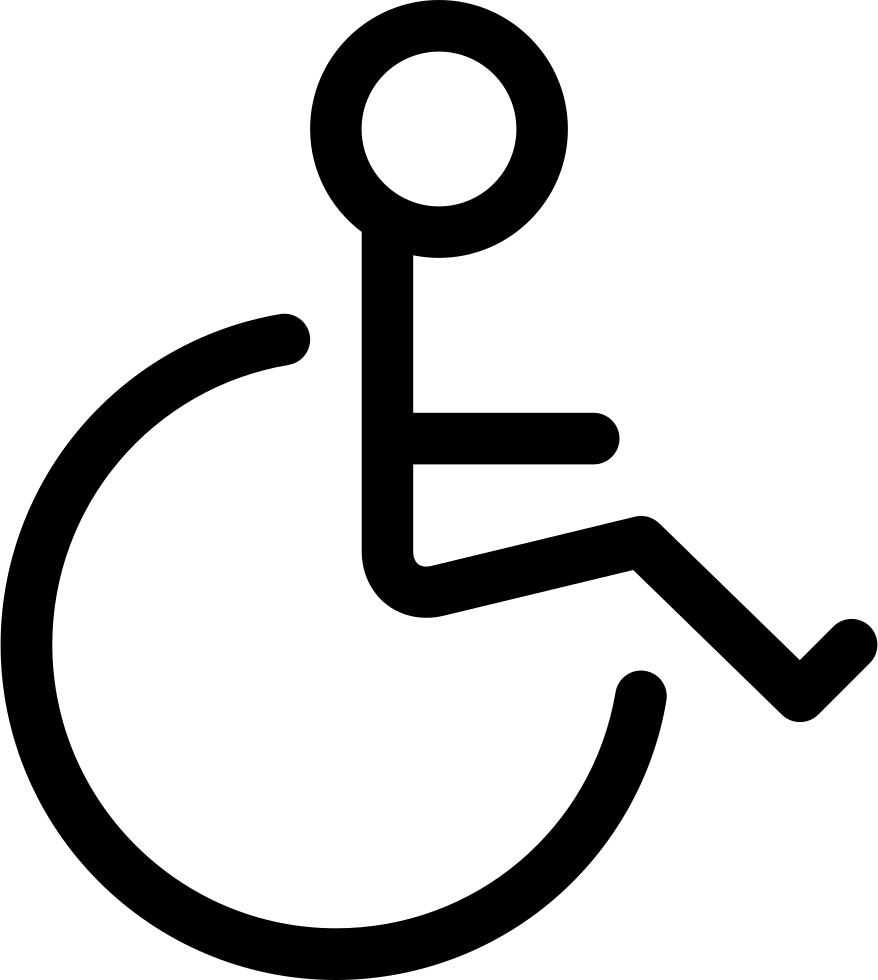 Wheelchair Comments Clipart (878x980), Png Download