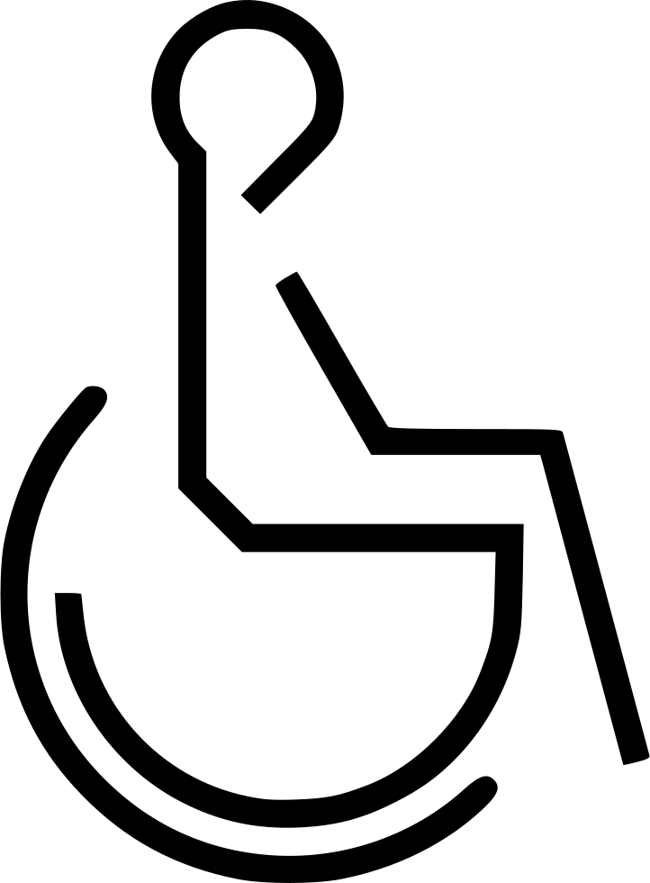 Wheelchair Comments Clipart (722x980), Png Download