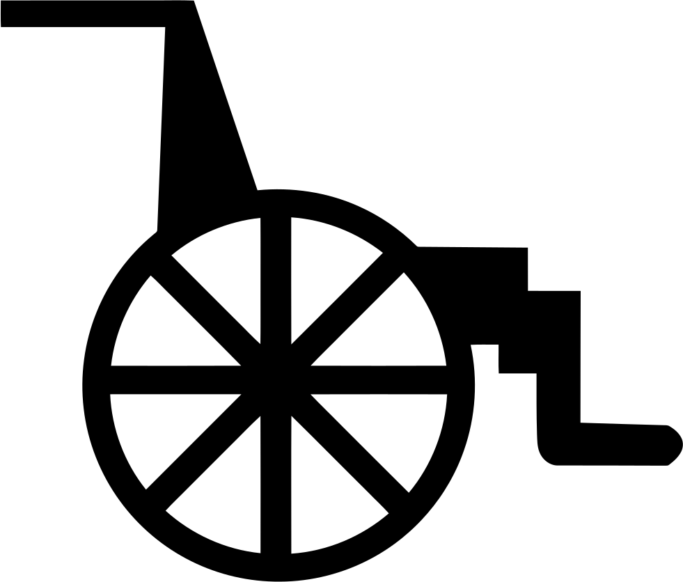 Wheelchair Comments Clipart (981x836), Png Download