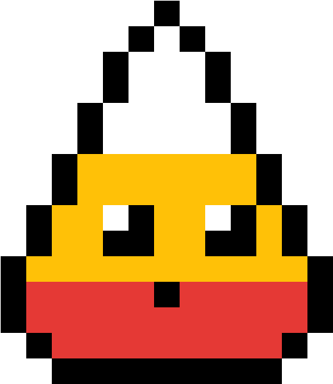 Candy Corn Clipart (1184x1184), Png Download