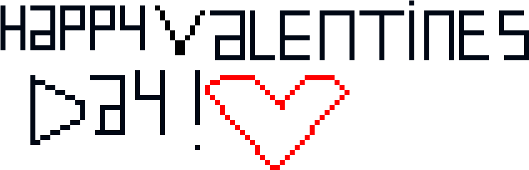 Happy Valentines Day Direct Image Link Clipart (1120x420), Png Download