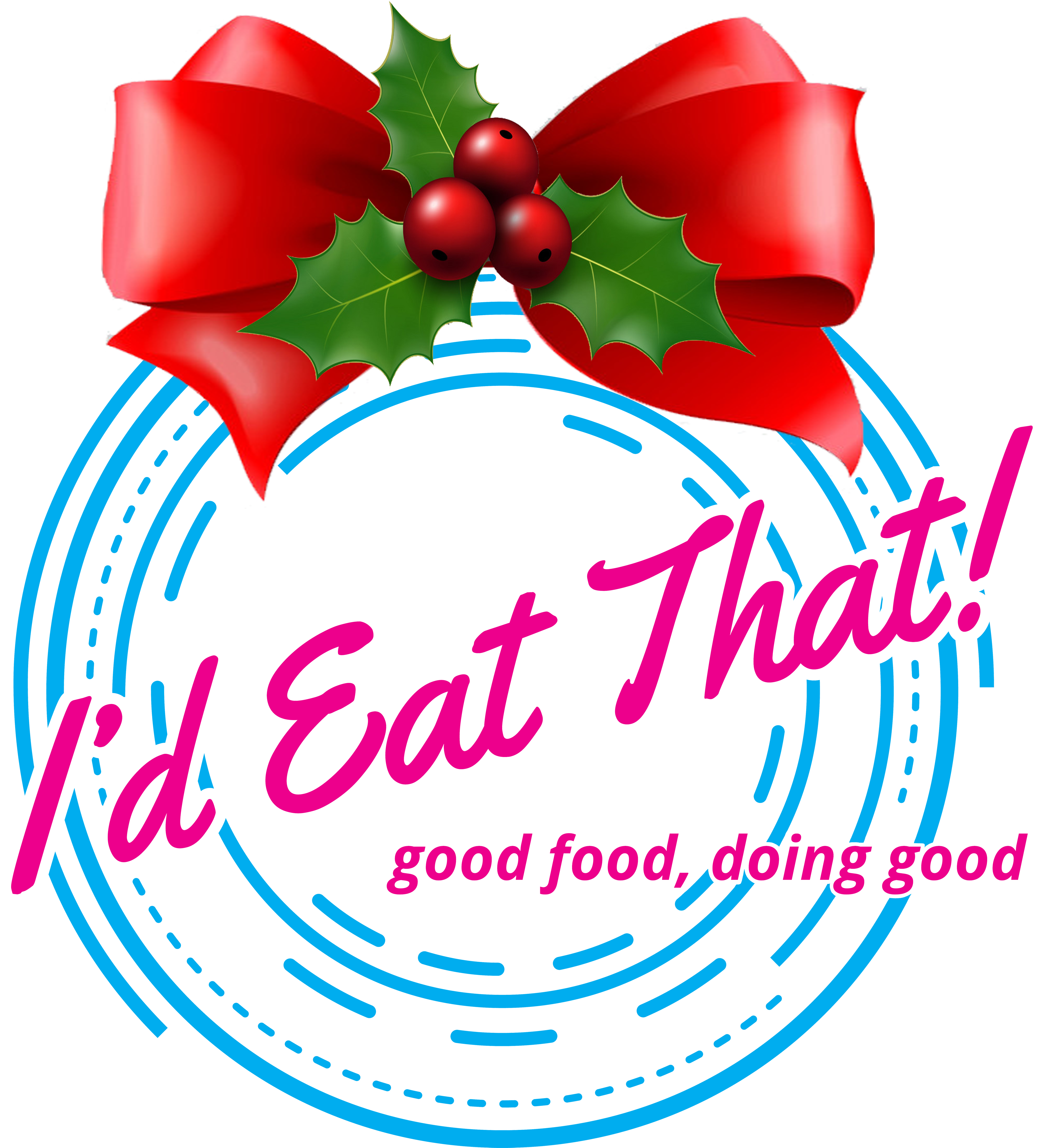 Thank You For Supporting I'd Eat That Kitchen, Clipart (7200x6537), Png Download