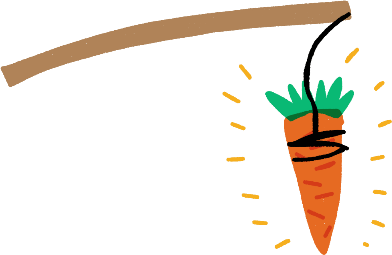 Moticacion-zanahoria Clipart (1473x938), Png Download