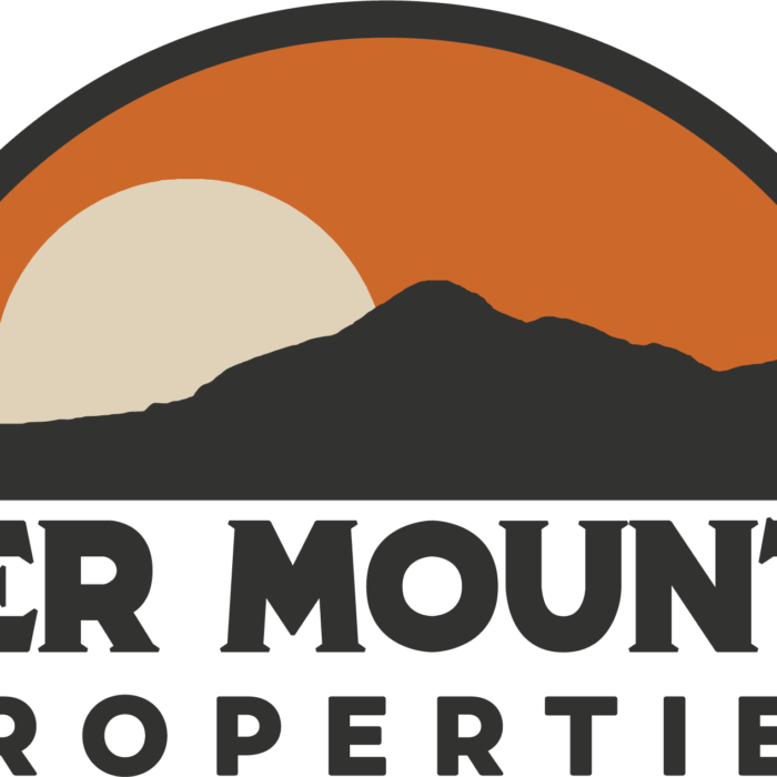 River Mountain Logo Clipart (700x700), Png Download