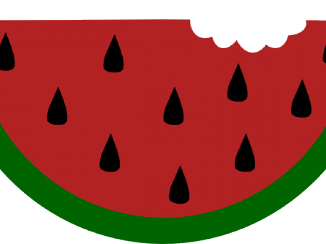 Watermelon Clipart Apple Seed - Png Download (640x480), Png Download
