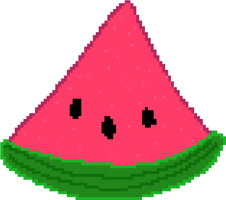 Watermelon Clipart (990x880), Png Download
