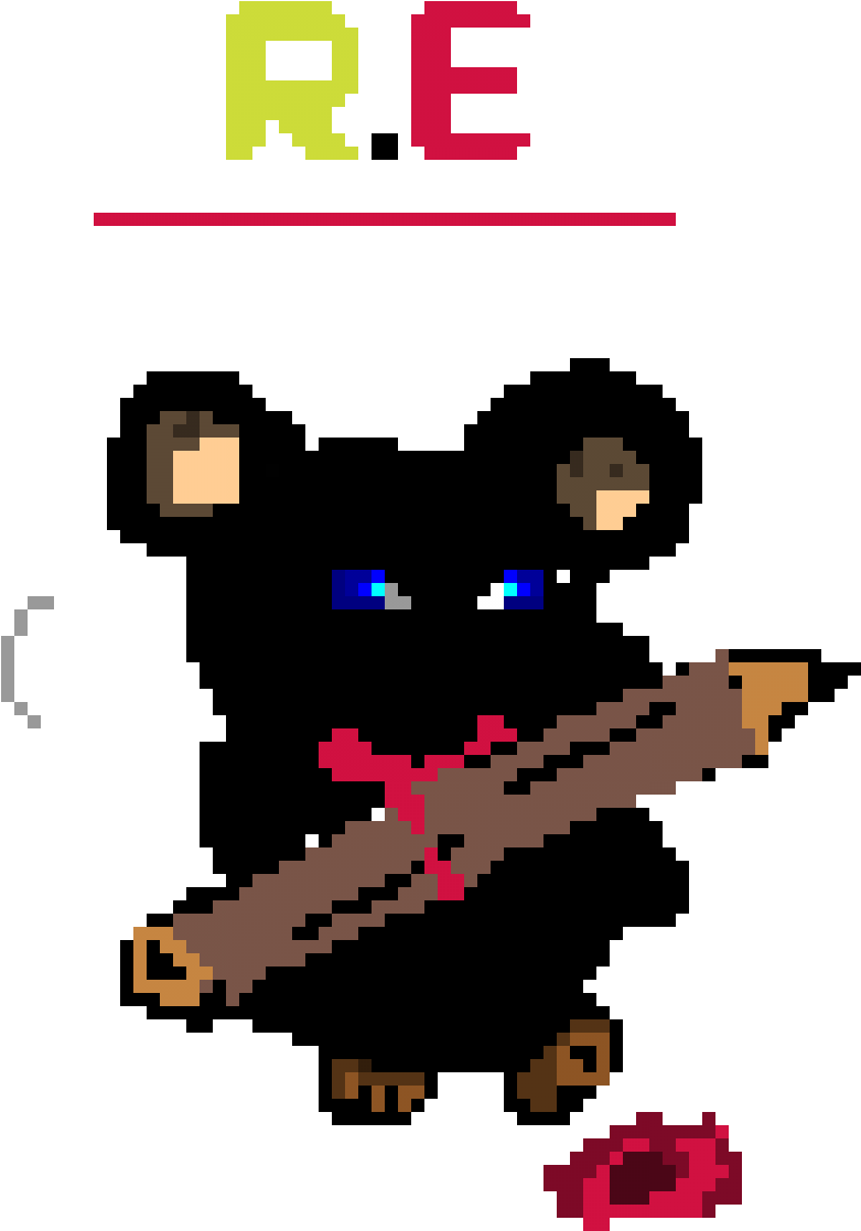 Raton Evil Clipart (1200x1200), Png Download