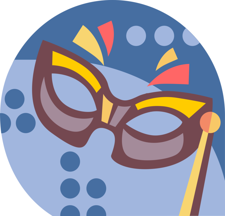 Picture Transparent Stock Mardi Gras Ball Mask Image Clipart (730x700), Png Download