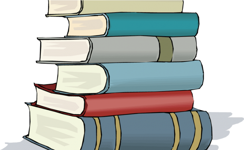 Books Clipart - Png Download (850x522), Png Download