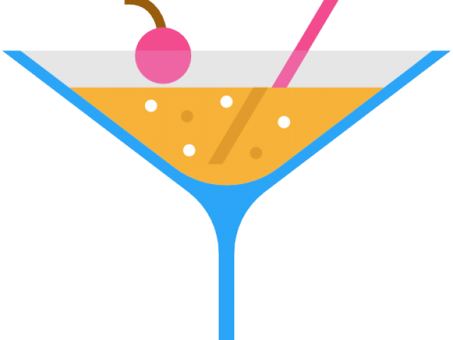 Martini Clipart Toast - Png Download (640x480), Png Download