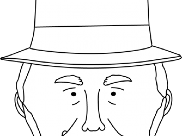 Lincoln Clipart Lincoln Top Hat - Png Download (640x480), Png Download