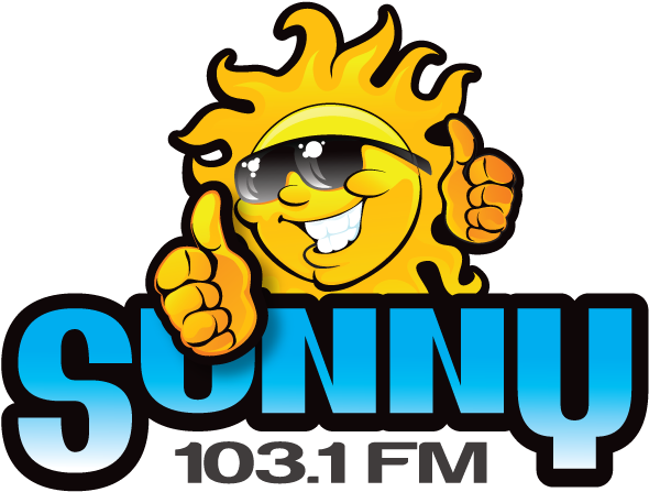 Sunny 103 - Clipart (600x600), Png Download