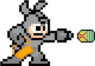 Hoppy Easter Clipart (1024x576), Png Download