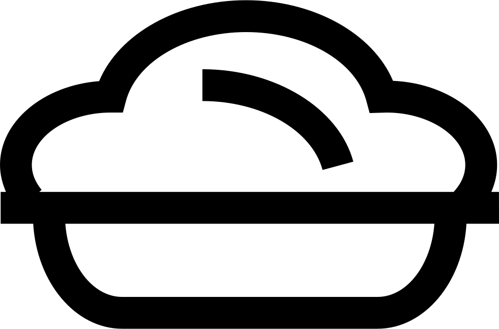 Plate With Food Comments Clipart (980x646), Png Download